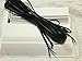 Bose speaker cable/wire replacement 40'+ bare wire to bare wire black