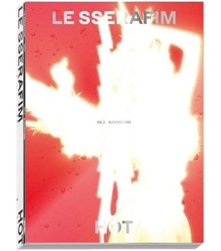 Amazon.com: LE SSERAFIM HOT 5th Mini Album Standard Photobook Ver