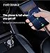 Sodker 6A 36W Dual USB Car Charger Adapter - Dual Quick Charge 3.0 3A - for iPhone Xs X 8 7 6 5 Plus Max Samsung Galaxy S9 S8 S7 S6 and More Devices - Fast LED Chargers