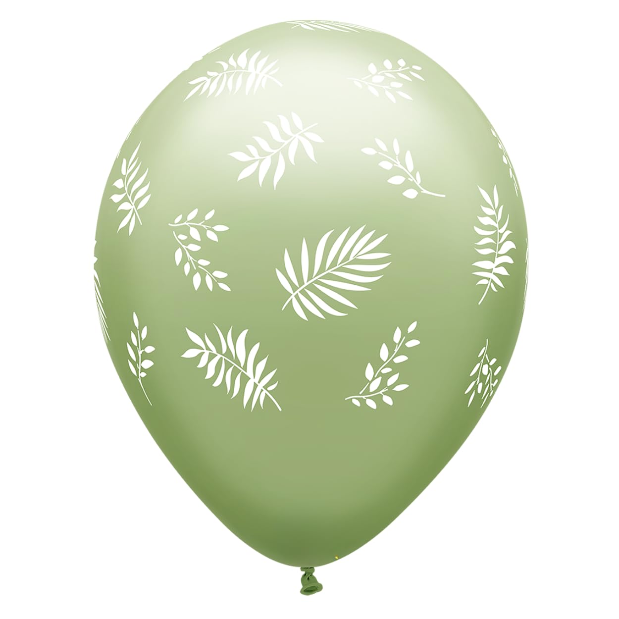 Qualatex 42873 Tropical Greenery 11"/ 11-inch Round Latex Party Balloons (Pack of 25), Cactus