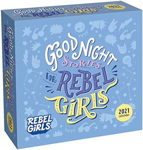 Good Night Stories for Rebel Girls 2021 Day-to-Day Calendar