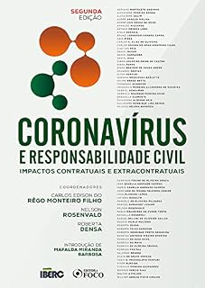 Livro Coronavírus e responsabilidade civil: Impactos contratuais e extracontratuais