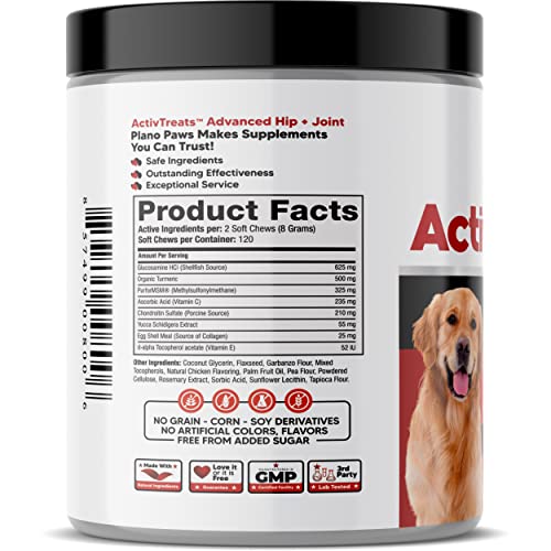 Glucosamine for Dogs Hip and Joint Supplement Safe Joint Support for