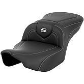 Saddlemen Roadsofa Carbon Fiber 2024-2025 Roadglide/Streetglide Standard Reach (Silver)- 823-07-185