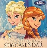 Disney Frozen 12 Month 2016 Calendar