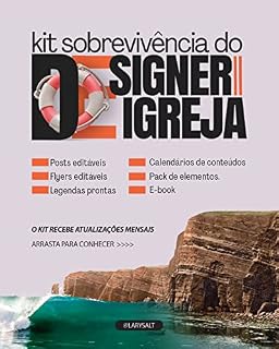 Livro Kit Sobrevivência do Designer de Igreja