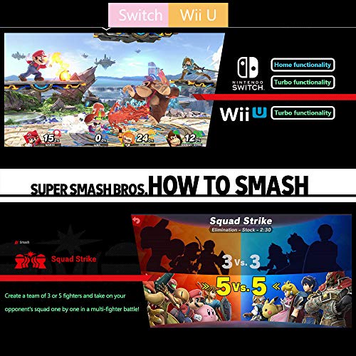 4 Gamecube+Controller+Compatible+Nintendo+Ultimate