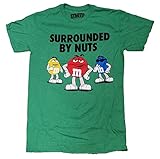 M&M's Surrounded By Nuts Graphic T-Shirt
