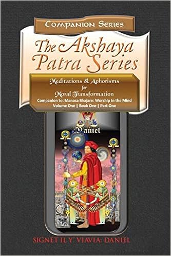 Companion To Manasa Bhajare Worship In The Mind Part 1 Meditations Aphorisms For Moral Transformation Companion Series Color Softbound Amazon In Daniel Signet Il Y Viavia Schmidt Daniel Books amazon in