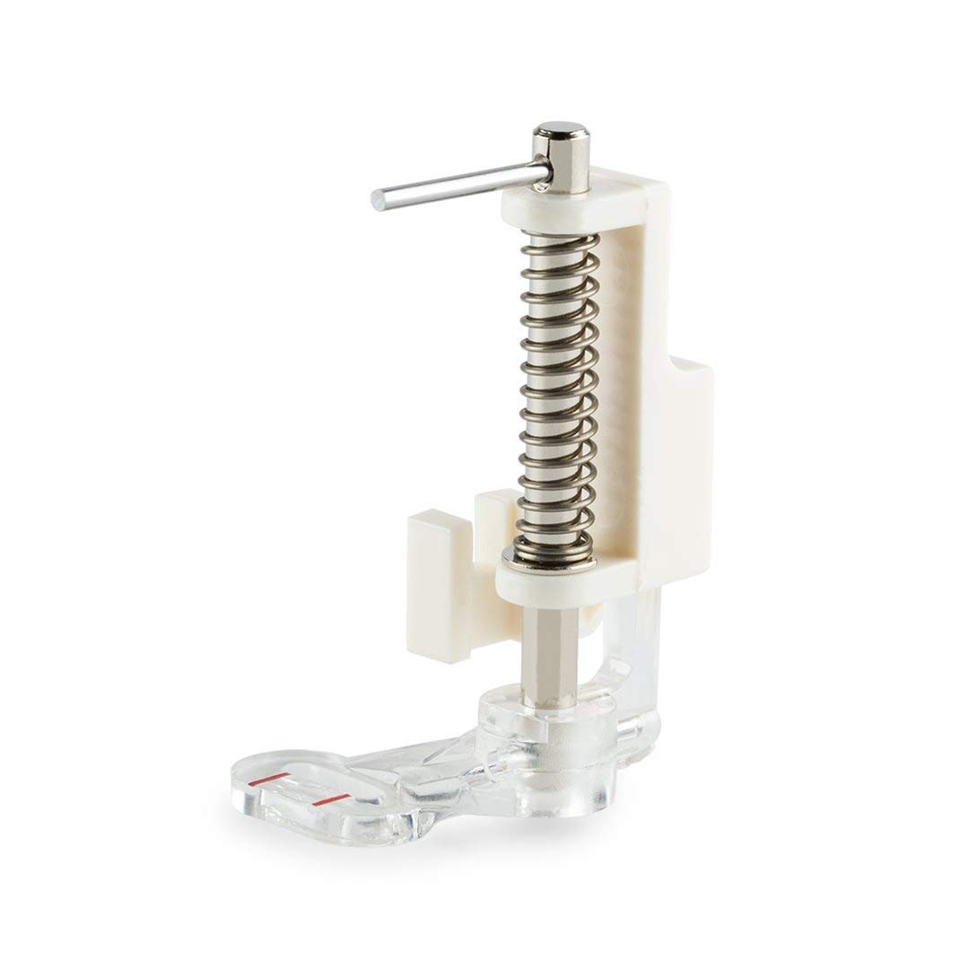 La Canilla ® - Darning Quilting Presser Foot, Free Embroidery for Household Sewing Machines Janome, Singer, Brother, Elna, Lidl, Silvercrest (Low Shank)