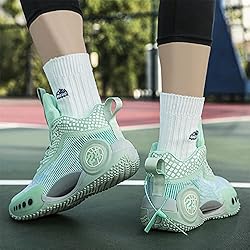 Mens Basketball Shoes Glow in The Dark Fashion