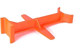 MOTO4U Dirt Bike Fork Support Brace Transportation Protection 25cm In Orange