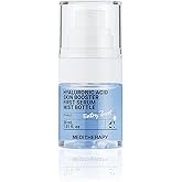 MEDITHERAPY Refillable Empty Hyaluronic Acid Skin Booster First Serum Mist Spray Bottle 1.01 fl. oz. (Serum Not Included)