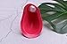 Reusable Female Urination Device - Portable Camping Travel Toilet Women Urinal Funnel Device (Red)