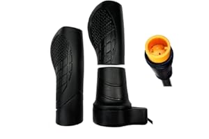 Schuck Wuxing Right Handle 20X Half Twist Throttle Electric Bicycle 12V/24V/36V/48V/60V/72V for Ebike MTB Conversion Kit Parts