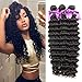 Deep Wave Lace Frontal Wigs Human Hair Wigs Wet and Wavy Lace Front Wigs Human Hair Deep Wave Frontal Wigs Glueless Wigs Human Hair Lace Front Wigs Human Hair with Baby Hair for Black Women 18inch