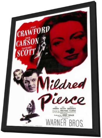 Amazon ミルドレッド ピアース フレーム入り11 X 17映画ポスター アートフレーム ポスター オンライン通販