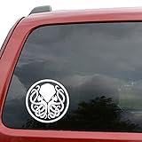 Cthulhu Symbolic Car Window Motorcyle Laptop Ipad Vinyl Decal Sticker- 6