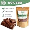 Pets Purest Dog Treats Beef Strips UK - 100% Natural Air-Dried Chews for Dogs, Puppy & Senior. Pure Healthy…
