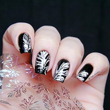 Gold Leaf Foil Nails Nail Art Gallery Help Stoneman Douglas H S