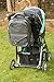 Baby Diaper Bag Backpack by Schmancy Bag - Large Bag for Moms & Dads - Fashionable Diaper Bag - Unisex Gray Color - Adjustable Shoulder & Stroller Straps - 16 Pockets - Changing Pad