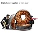 BUNKR Inflatable Battle Zone. 3 Piece Cable Spool Set. (Compatible with Nerf, Laser X, X-Shot and Boomco)