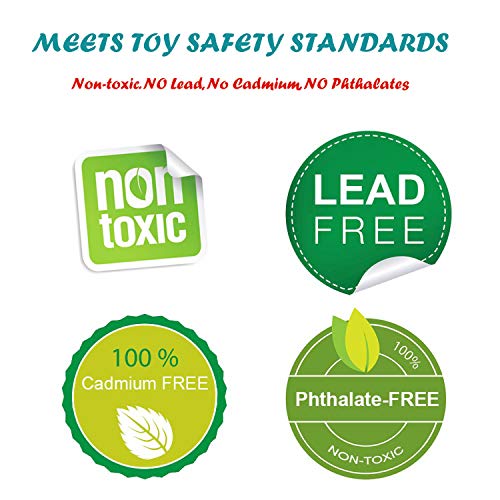 umu Wooden Train Set for Toddlers Toys for Kids Compatible to