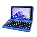 Premium High Performance RCA Voyager Pro 7″ 16GB Touchscreen Tablet With Keyboard Case Computer Quad-Core 1.2Ghz Processor 1G Memory 16GB Hard Drive Webcam Wifi Bluetooth Android 6.0-Bluethumb 1