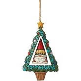 Enesco Jim Shore Gnome Rotating Hanging Ornament, 4.875 Inches.