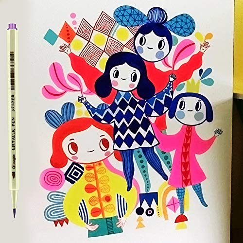 Art Supplies for Kids Age 3-12,Acrylic Paint Pens Birthday Gifts for 3-12 Year Old Boys Girls Rock Painting Pens Arts And Crafts for Girls Boys Age 3-12 Colorful DMSC1