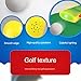 Uboway Mini Golf Putting Green Putting Mat Set with Sound Effect for Kids, Toddlers, Golf Beginner