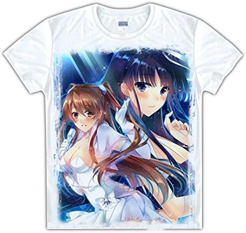 WHITE ALBUM Morikawa Yuki Ogata Rina T-shirt