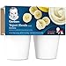 Gerber Baby Food, Yogurt Blends for Crawler Banana, 3.5 Ounce - 4 Count (Pack of 6)