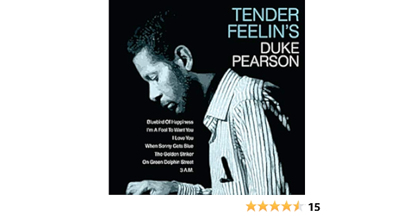 Duke Pearson Tender Feelin S Amazon Com Music