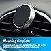 Sobetter Magnetic Cell Phone Mount Car Holder Universal Metal Plate Air Vent Magnet Phone Holder for Mini Tablets iPhone 6/6S Plus 7/7 Plus Galaxy S5 S6 S7 Edge Note iPad mini Nexus Pad