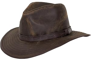 Outback Trading Company Unisex-Adult Durable Water-Resistant Western-Style Wide Brim Moonshine Canyonland Hat