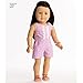 Simplicity 8191 American Girl 18'' Doll Summer Clothing Sewing Patterns