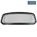 EAG Rivet Stainless Steel Replacement Mesh Grille With Shell Fit for 13-18 Dodge Ram 1500
