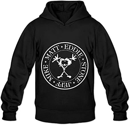 Pearl Jam Stamp Fashion Logo Hoodies For Men