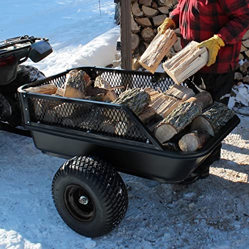 MotoAlliance Impact ATV/UTV Heavy Duty Utility Cart and Cargo Trailer