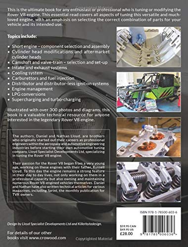 Tuning and Modifying the Rover V8 Engine