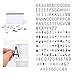 Fruzelg FSC Lighting Letters and Symbols, Numbers/Colour Emoji with Festival Symbols Total 350 Party Decorative Characters use for Your Cinematic lightbox (Full Color)