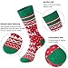 Christmas Socks, Gotops Unisex Novelty Funny Casual Cotton Holiday Crew Socks,3/4 Pairs