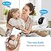 Wireless Security Camera - Bagotte 1080p WiFi IP Camera for Home Security Camera Pan/Tilt/Zoom Baby Monitor Pet Camera with Two-Way Audio, Night Vision - iOS/Andriod/PC Available