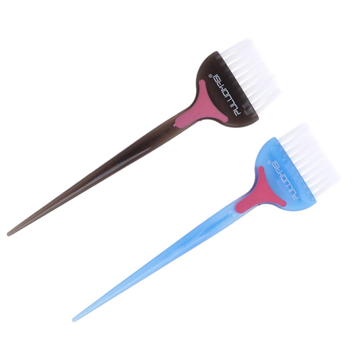 Minkissy 2 Pcs Hair Color Brush Balayage Brush For Hair Tint Dying Coloring Applicator : Beauty