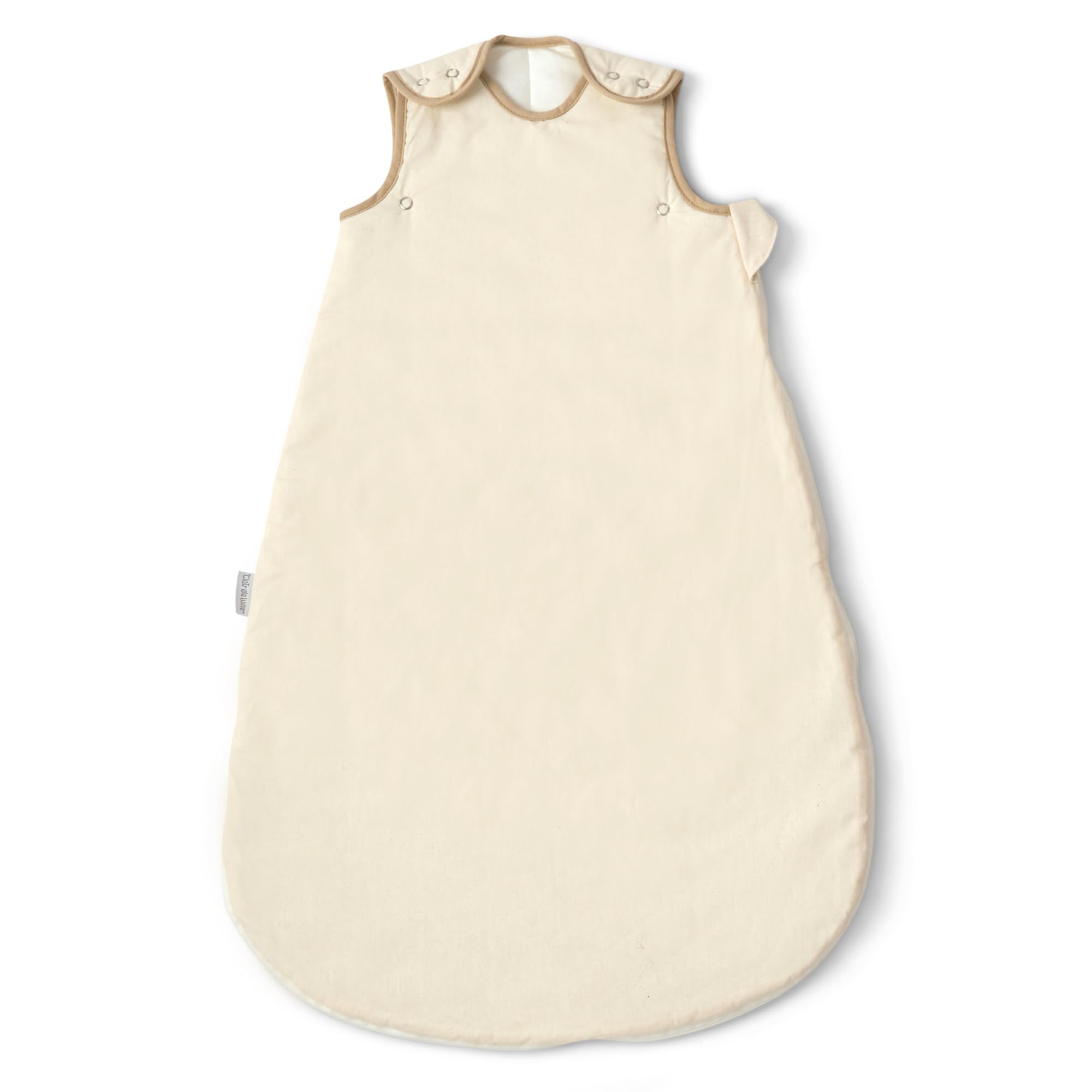 Clair de Lune 2.5 Tog Organic Sleeping Bag - 0-6 Months (Cream)