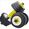Halterschijven dumbbell Afneembare Stille Halter Verstelbare Fitnessapparatuur Voor In Huis Halterset Halter Universeel…