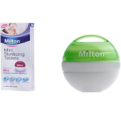 milton portable steriliser