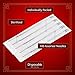 Tattoo Needles Set One Tattoo World 100 Pcs Professional Disposable Cartridge Needles Stainless Steel Mixed 3RL 5RL 7RL 9RL 3RS 5RS 7RS 9RS 5MS 7MS Machine Needles for Beginners and Artists