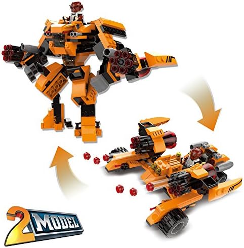 Car Building Kits for Kids, Transformers, Space Marine Series Educational Building Blocks Toy for 6,7,8,9 Year Old Kids, Christmas Gifts, New Year's Gifts for Kids